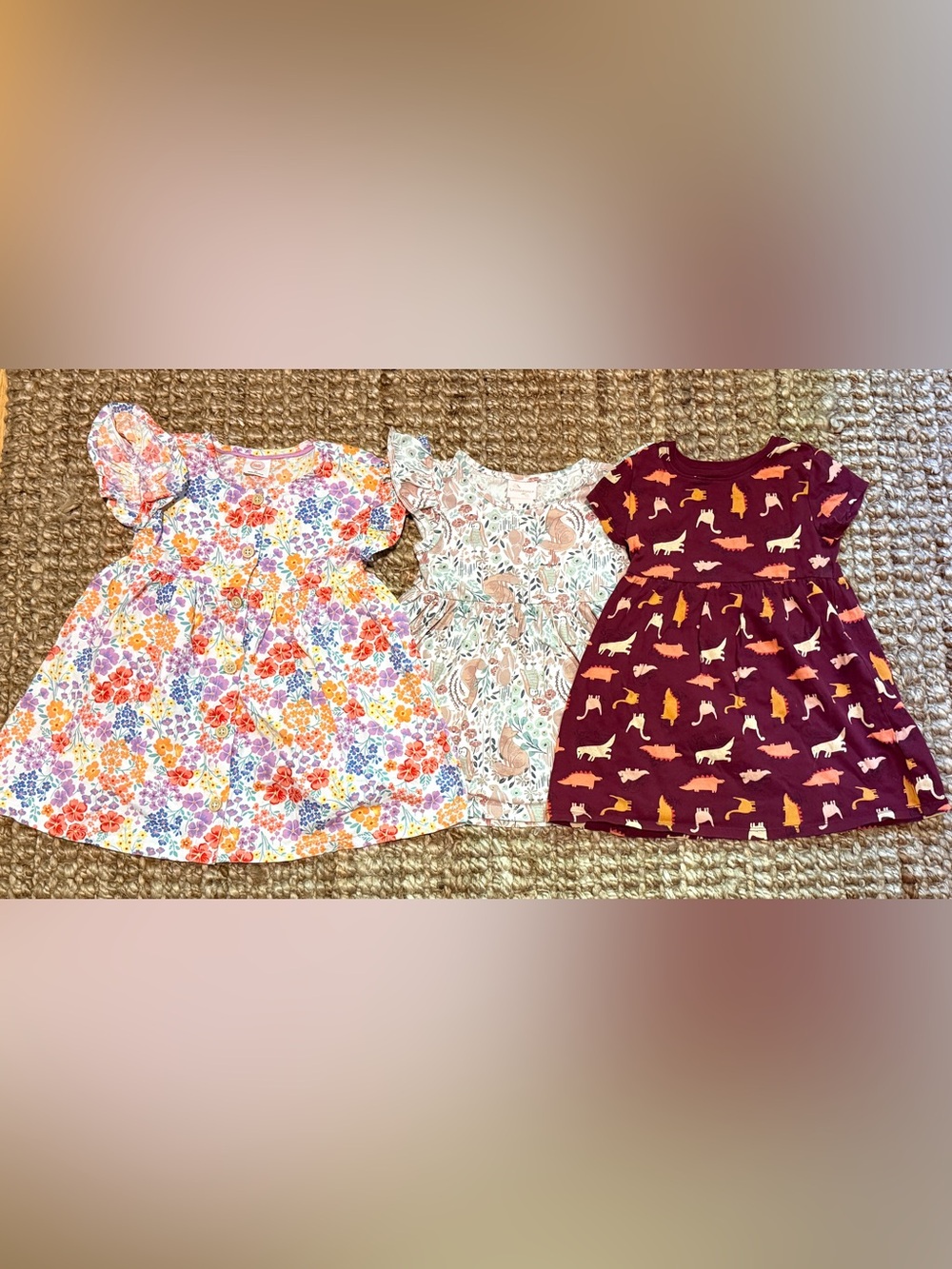 Toddler Spring/Summer Dress Bundle